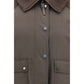 Brunello Cucinelli Brown Polyester Full-Length Jacket