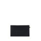 Saint Laurent Black Calf Leather Bos Taurus Wallet
