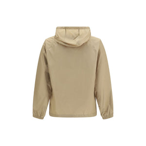 Burberry Beige Nylon Shell Jacket