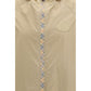 Burberry Beige Nylon Shell Jacket