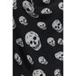 Alexander McQueen Black Silk Scarf