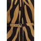 Ferragamo Multicolor Viscose Casual Dress