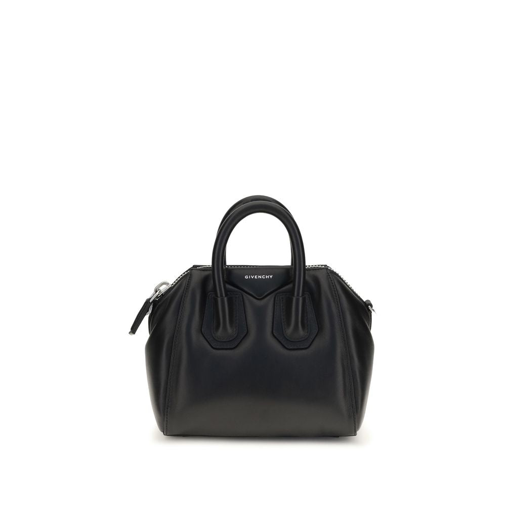 Givenchy Black Lamb Ovis Aries Aries Shoulder Bag