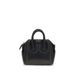Givenchy Black Lamb Ovis Aries Aries Shoulder Bag