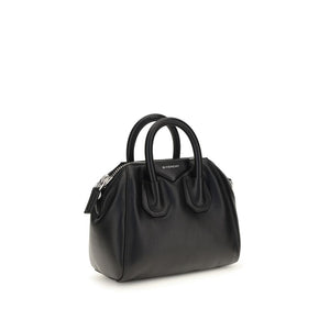Givenchy Black Lamb Ovis Aries Aries Shoulder Bag