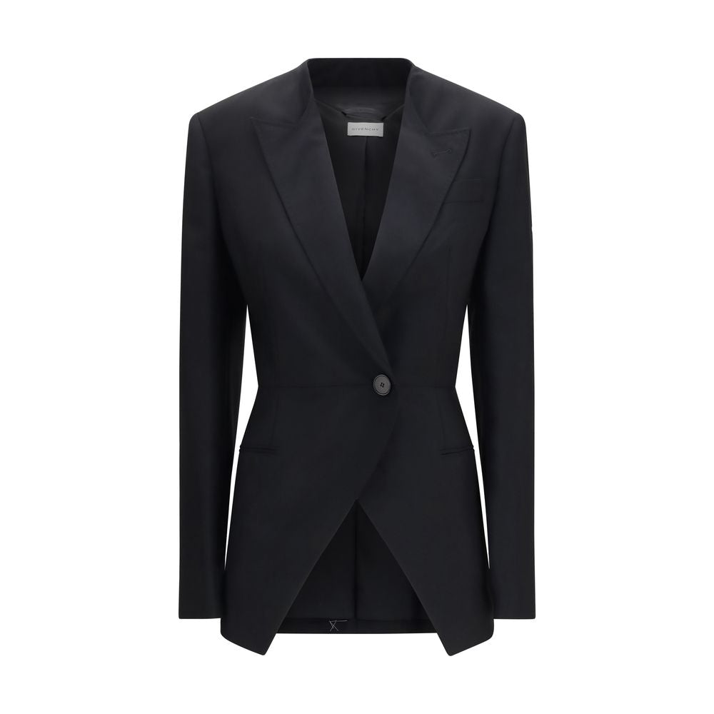 Givenchy Black Wool Oves Aries Blazer