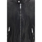 Gucci Black Buffalo Leather Bomber