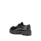 Prada Black Calf Leather Bos Taurus Slip-On Loafers