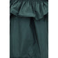 Saint Laurent Bicolor Polyamide Casual Dress