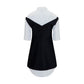 Balenciaga Black Wool Oves Aries Casual Dress