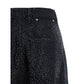 Golden Goose Black Cotton Casual Pants
