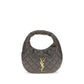 Saint Laurent Gray Lamb Ovis Aries Aries Shoulder Bag