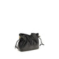Saint Laurent Black Lamb Ovis Aries Aries Shoulder Bag