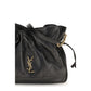 Saint Laurent Black Lamb Ovis Aries Aries Shoulder Bag