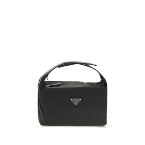 Prada Black Recycled Polyamide Shoulder Bag
