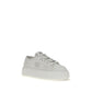Miu Miu White Polyamide Platform Sneakers