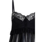 Chloé Black Silk Blouse