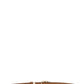 Gucci Multicolor Calfskin Thin Belt