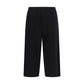 The Row Black Cotton Casual Pants
