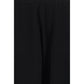 The Row Black Cotton Casual Pants