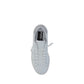 Golden Goose White Calf Leather Bos Taurus Platform Sneakers