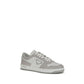 Prada Multicolor Calf Leather Bos Taurus Low Top Sneakers