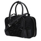 Prada Black Fabric Handbag