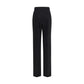 Valentino Garavani Black Wool Oves Aries Flared Pants