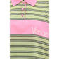 Versace Multicolor Cotton Polo Shirt