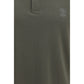 Brunello Cucinelli Bicolor Cotton Polo Shirt