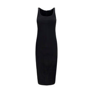 Jacquemus Black Viscose Cocktail Dress