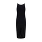 Jacquemus Black Viscose Cocktail Dress