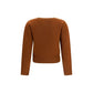 Tom Ford Brown Cashmere Sweatshirt