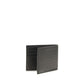 Ferragamo Black Calf Leather Bos Taurus Wallet