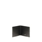 Ferragamo Black Calf Leather Bos Taurus Wallet