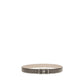 Ferragamo Brown Calf Leather Bos Taurus Regular Belt