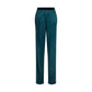 Tom Ford Blue Silk Casual Pants