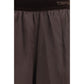 Tom Ford Brown Silk Casual Pants