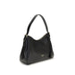 Prada Black Calf Leather Bos Taurus Shoulder Bag