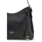 Prada Black Calf Leather Bos Taurus Shoulder Bag