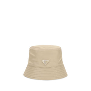 Prada Beige Polyamide Bucket Hat