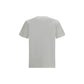 Burberry White Cotton T-Shirt