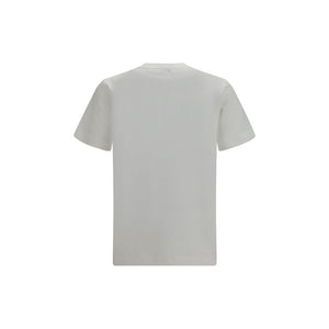 Burberry White Cotton T-Shirt