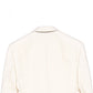 Brunello Cucinelli White Viscose Blazer
