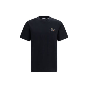 Burberry Black Cotton T-Shirt