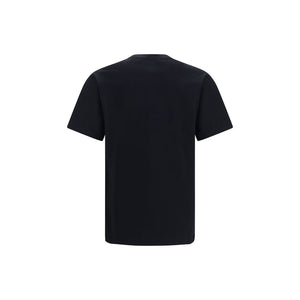 Burberry Black Cotton T-Shirt