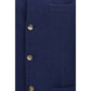 Brunello Cucinelli Blue Cashmere Full-Length Jacket