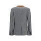 Tom Ford Multicolor Cashmere Full-Length Jacket