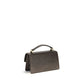 Golden Goose Brown Calf Leather Bos Taurus Handbag
