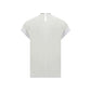Brunello Cucinelli White Elastane T-Shirt